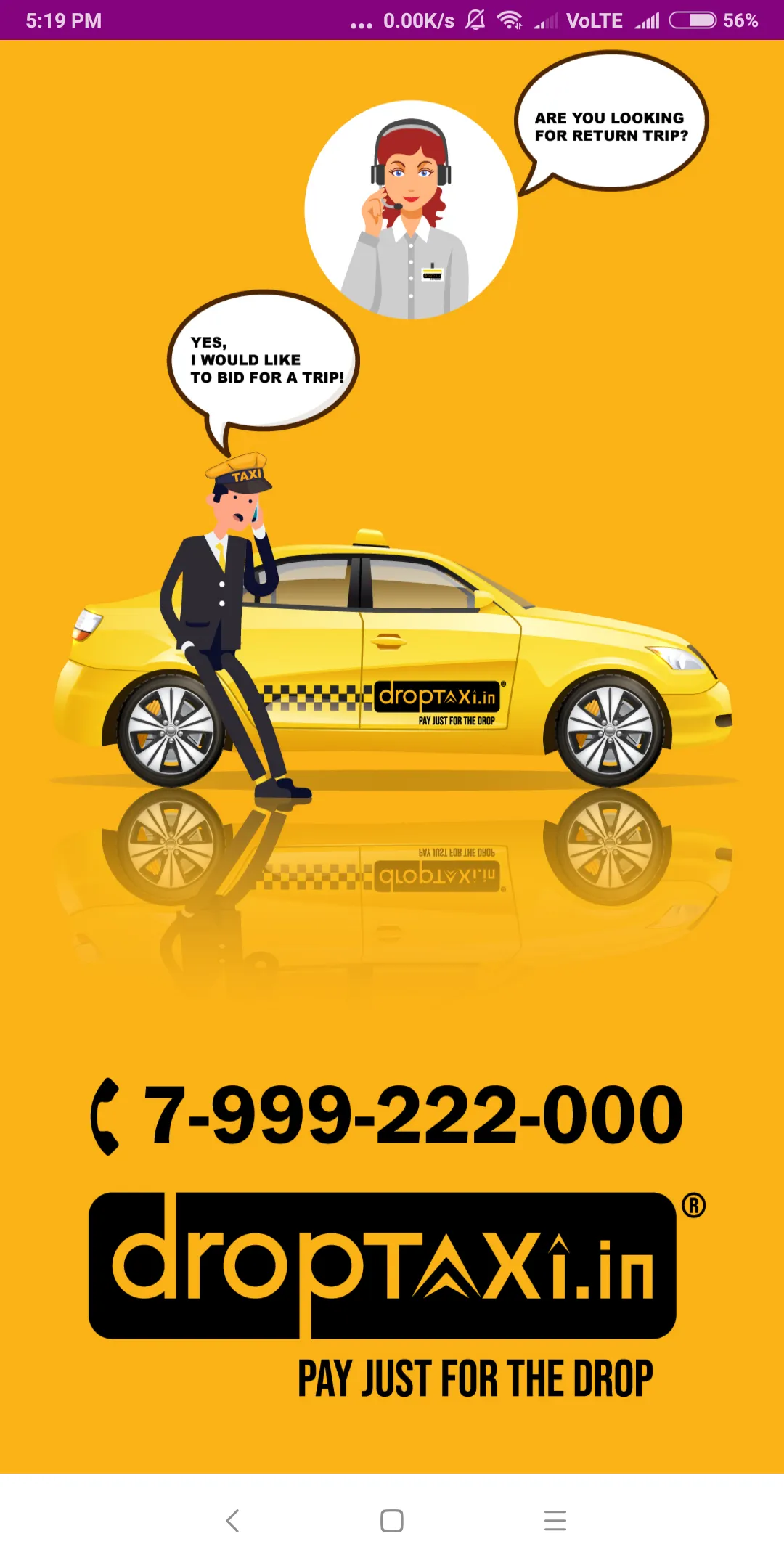 Droptaxi VendorApp | Indus Appstore | Screenshot