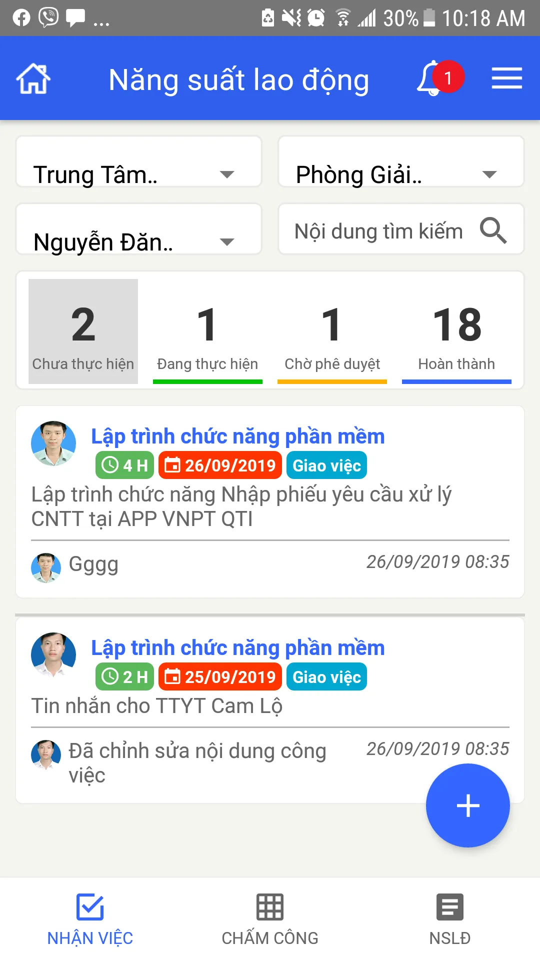 VNPT QLCV | Indus Appstore | Screenshot