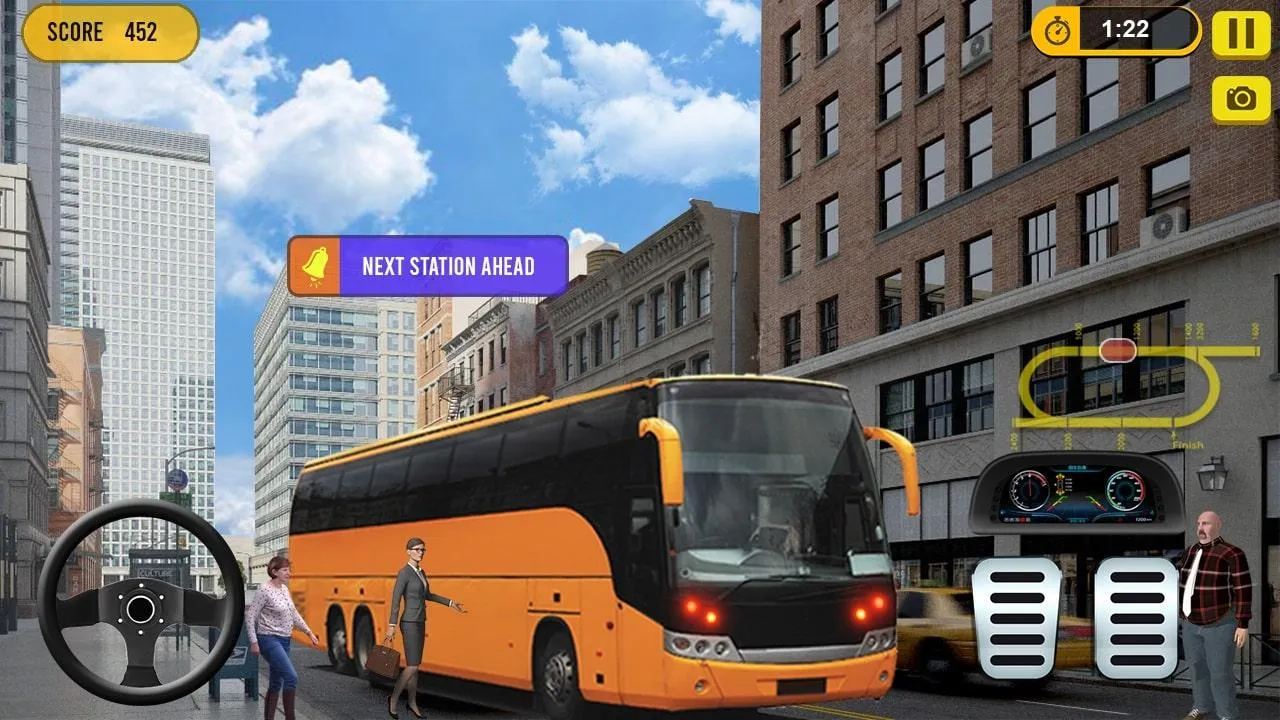 Bus Driving : City Bus Game | Indus Appstore | Screenshot