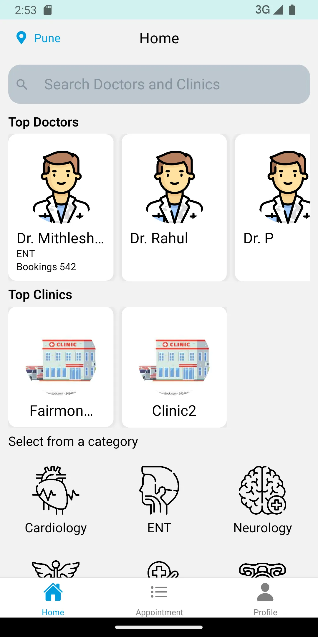 Carebook | Indus Appstore | Screenshot