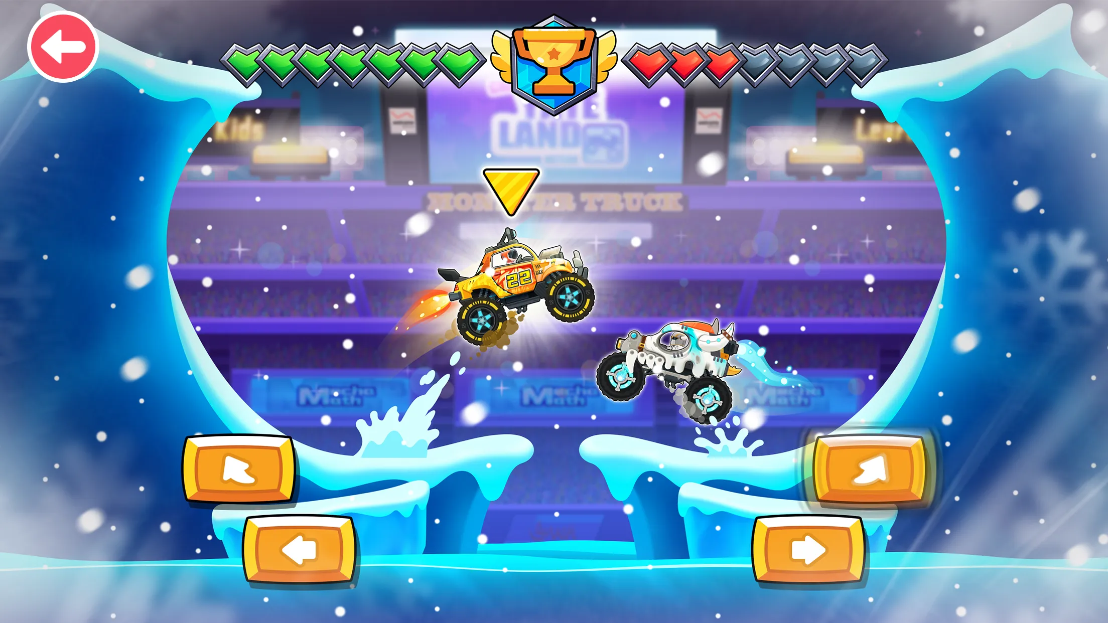 Monster Truck Games for kids | Indus Appstore | Screenshot