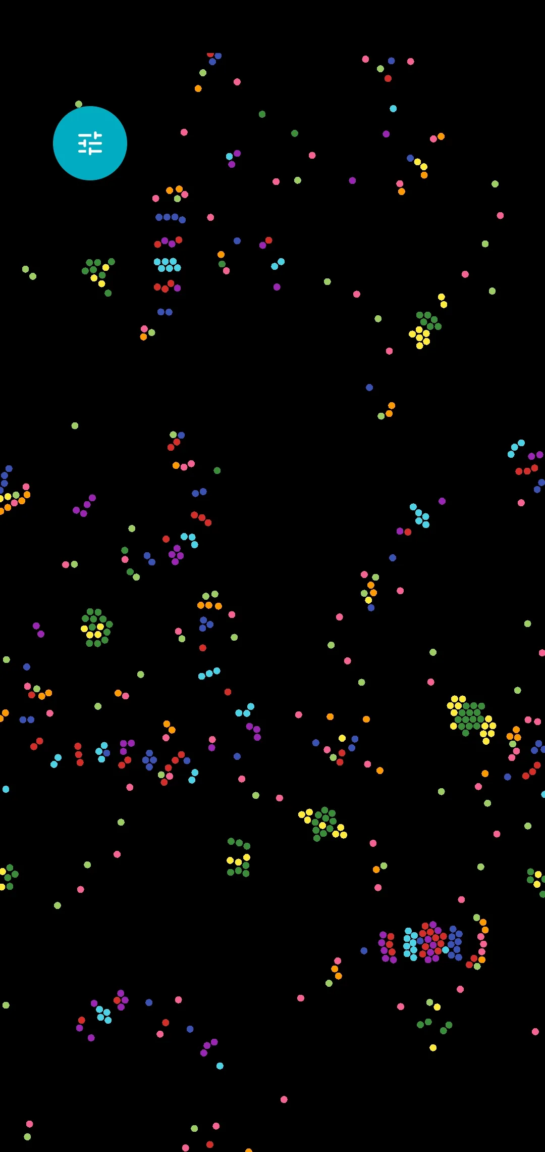 Particle Life | Indus Appstore | Screenshot