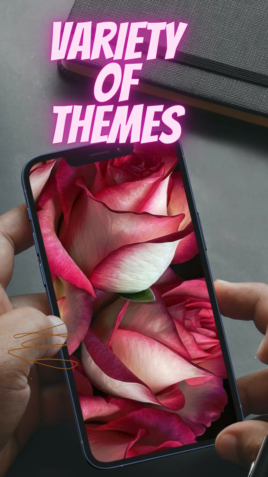 Flower wallpaper live rose HD | Indus Appstore | Screenshot