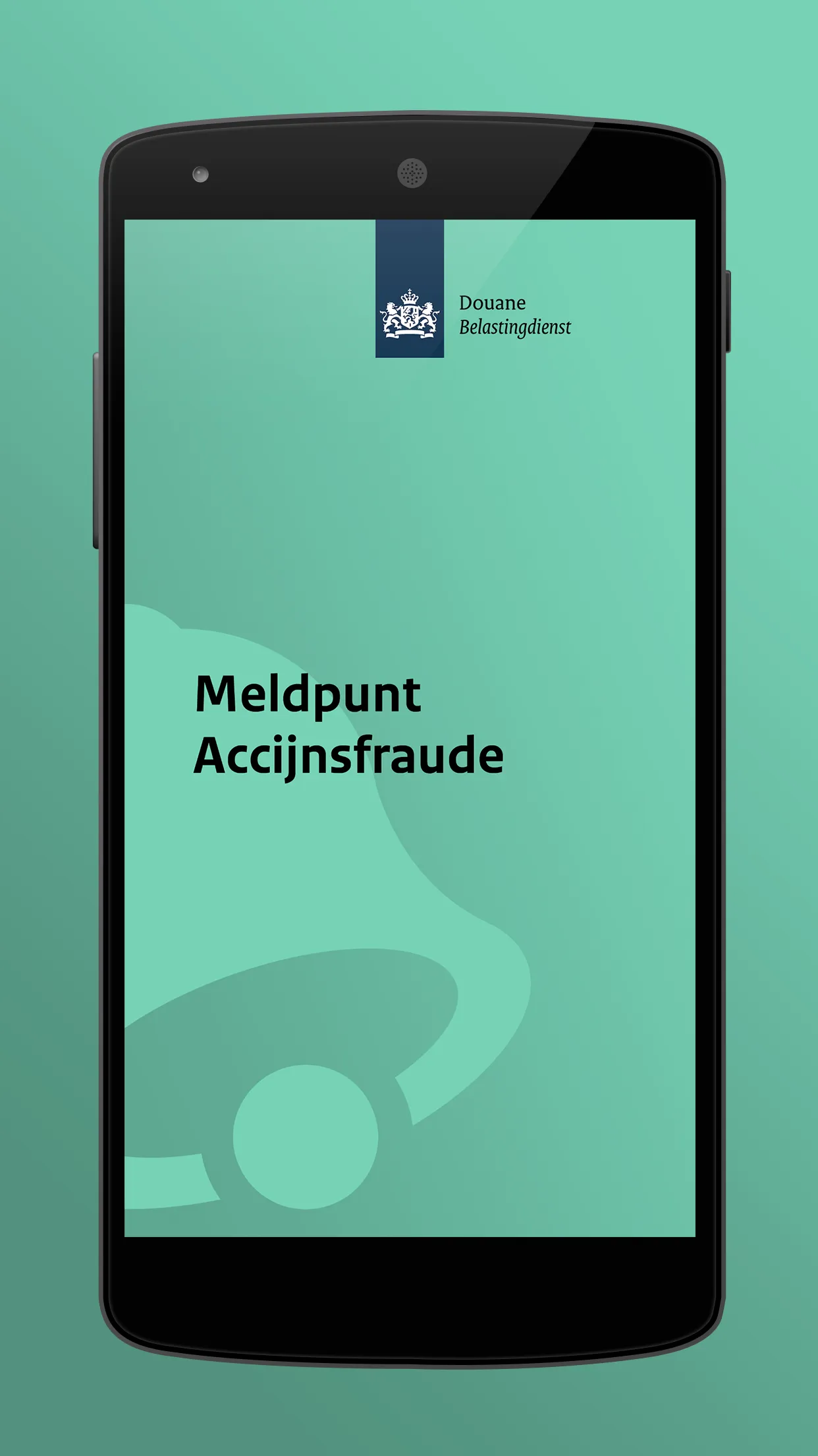 Meldpunt Accijnsfraude | Indus Appstore | Screenshot