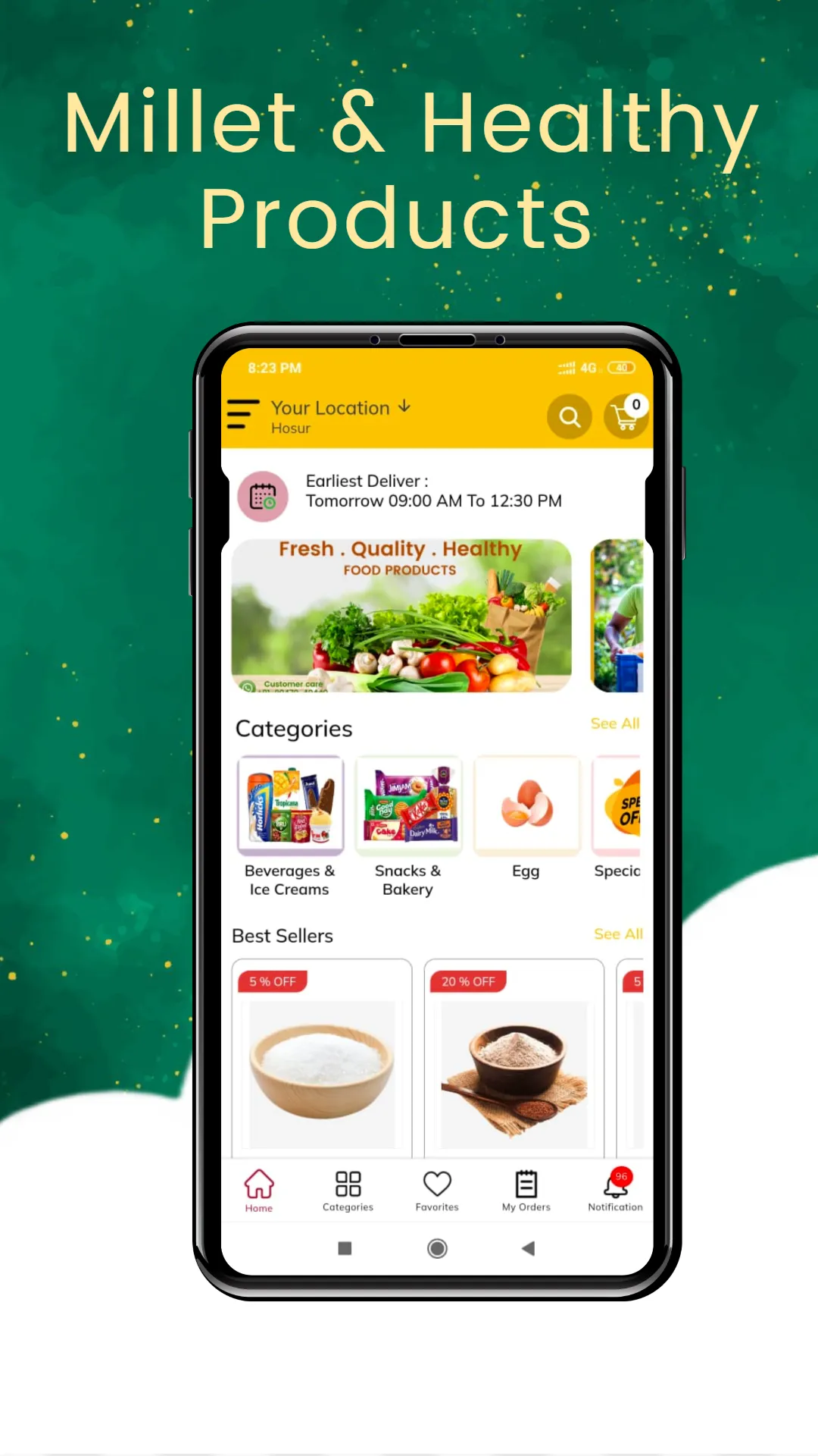 HyBy: Hosur Online Supermarket | Indus Appstore | Screenshot