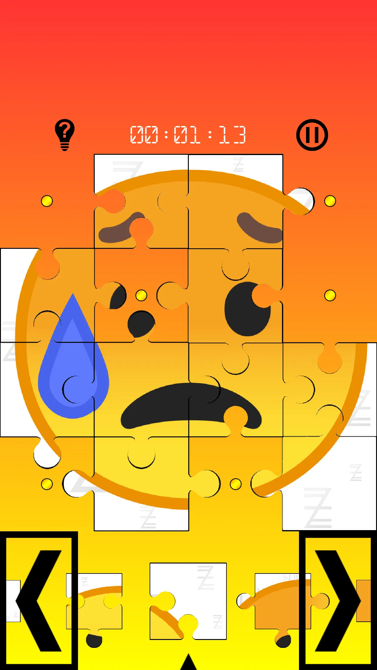 emoji jigsaw | Indus Appstore | Screenshot