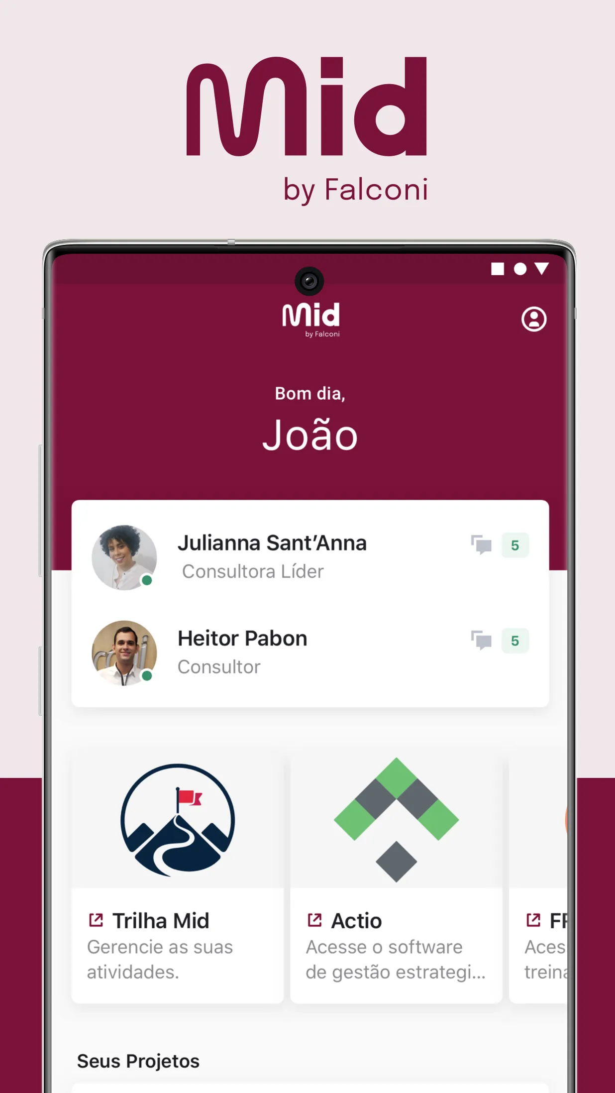 Mid by Falconi | Indus Appstore | Screenshot