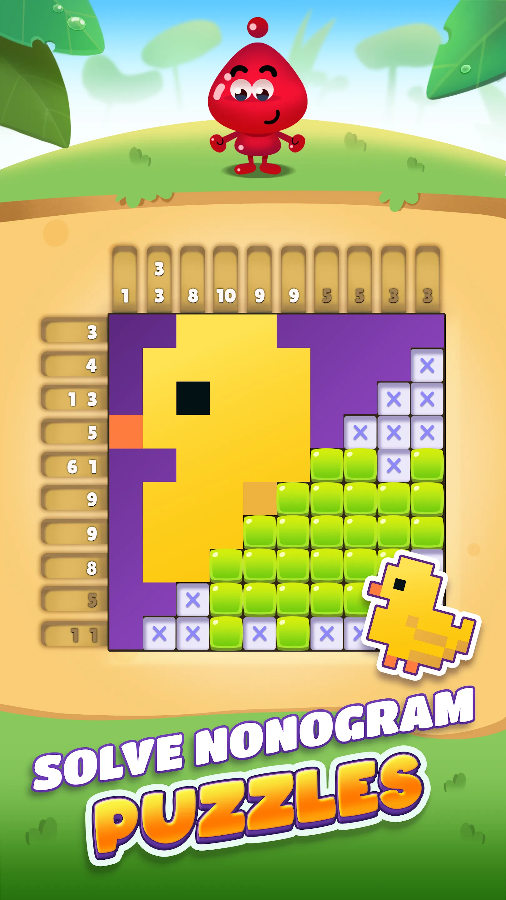 Nono Crossing Picture Nonogram | Indus Appstore | Screenshot