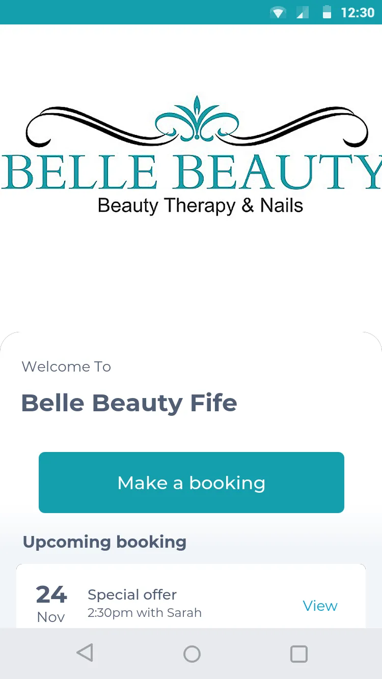 Belle Beauty Fife | Indus Appstore | Screenshot