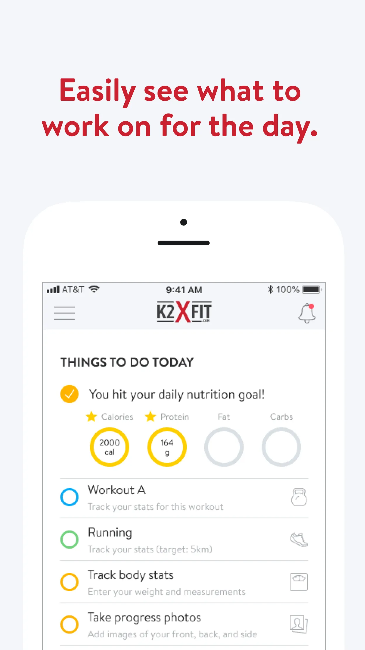 K2XFIT | Indus Appstore | Screenshot