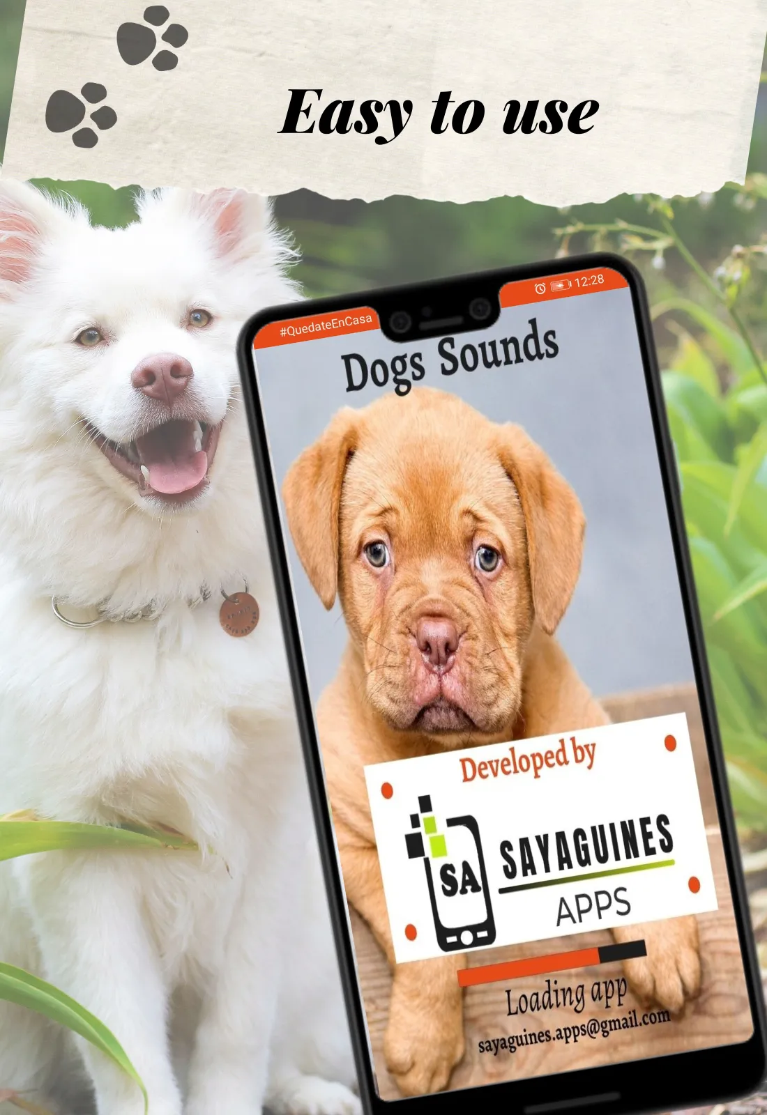 Dog sounds, Ringtones | Indus Appstore | Screenshot