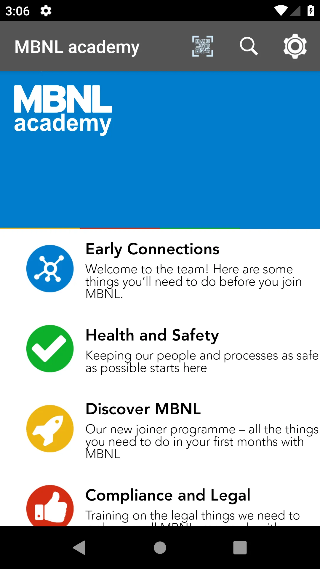 MBNL Academy | Indus Appstore | Screenshot