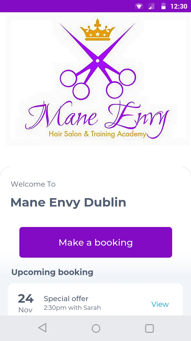 Mane Envy Dublin | Indus Appstore | Screenshot