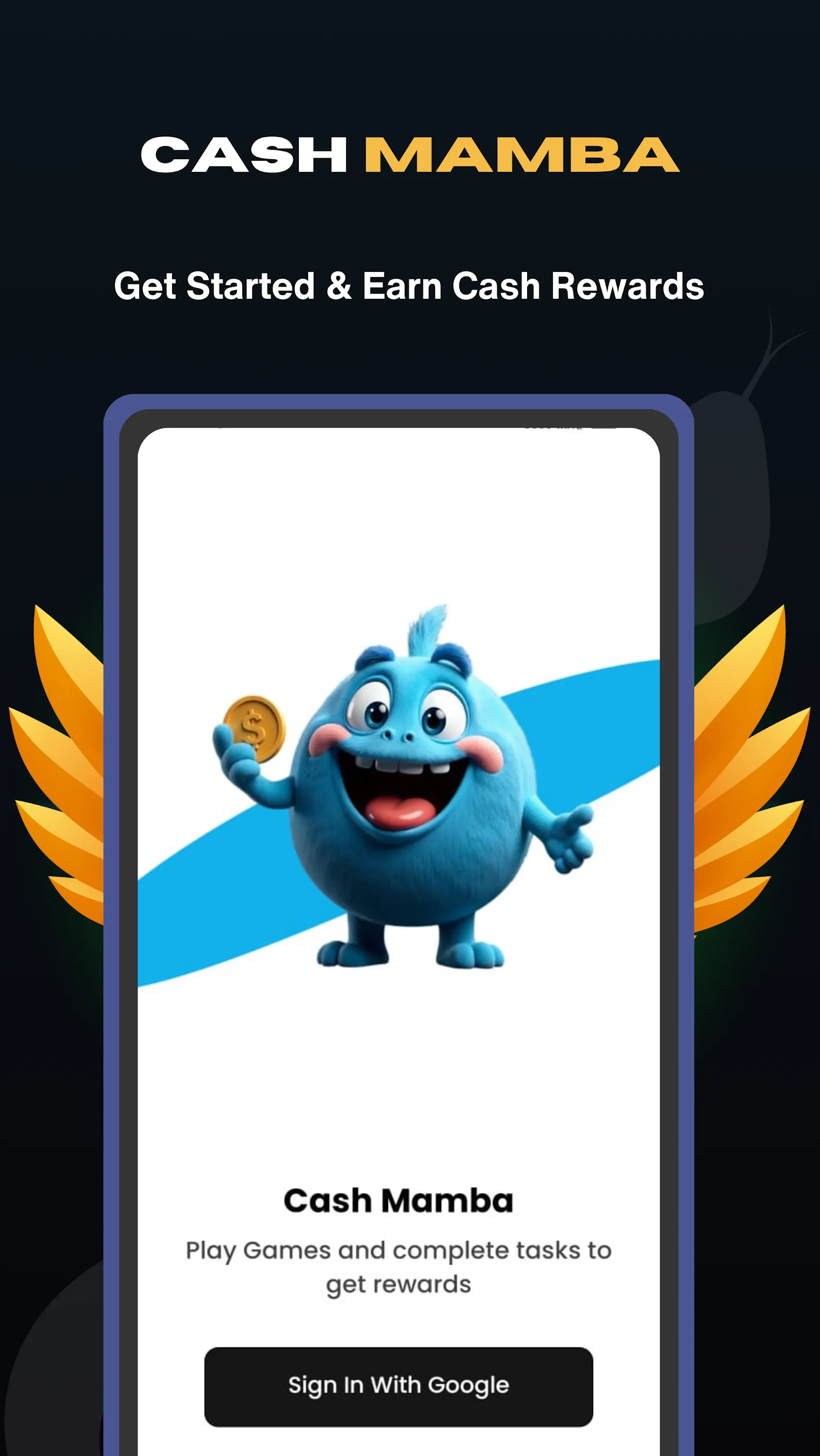 Cash Mamba - Earn Rewards | Indus Appstore | Screenshot