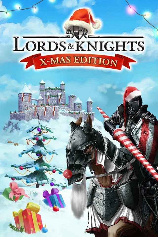 Lords & Knights X-Mas Edition | Indus Appstore | Screenshot