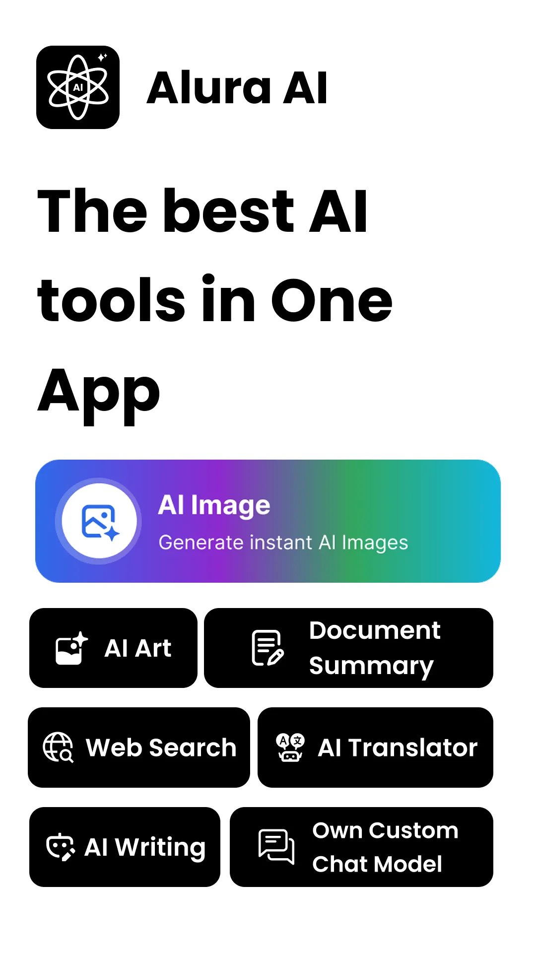 Alura: AI Chat Photo Generator | Indus Appstore | Screenshot