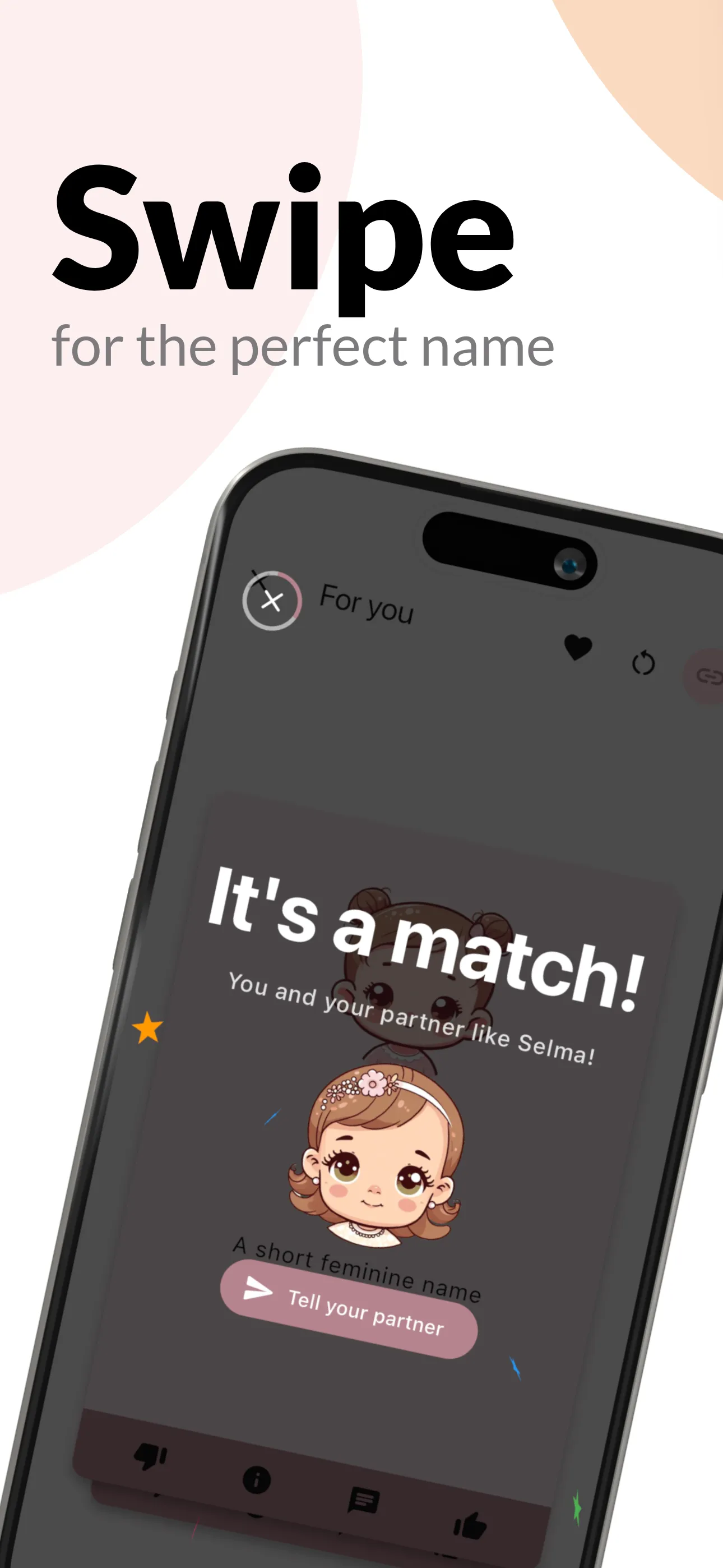 Baby Names Together with Cuqui | Indus Appstore | Screenshot