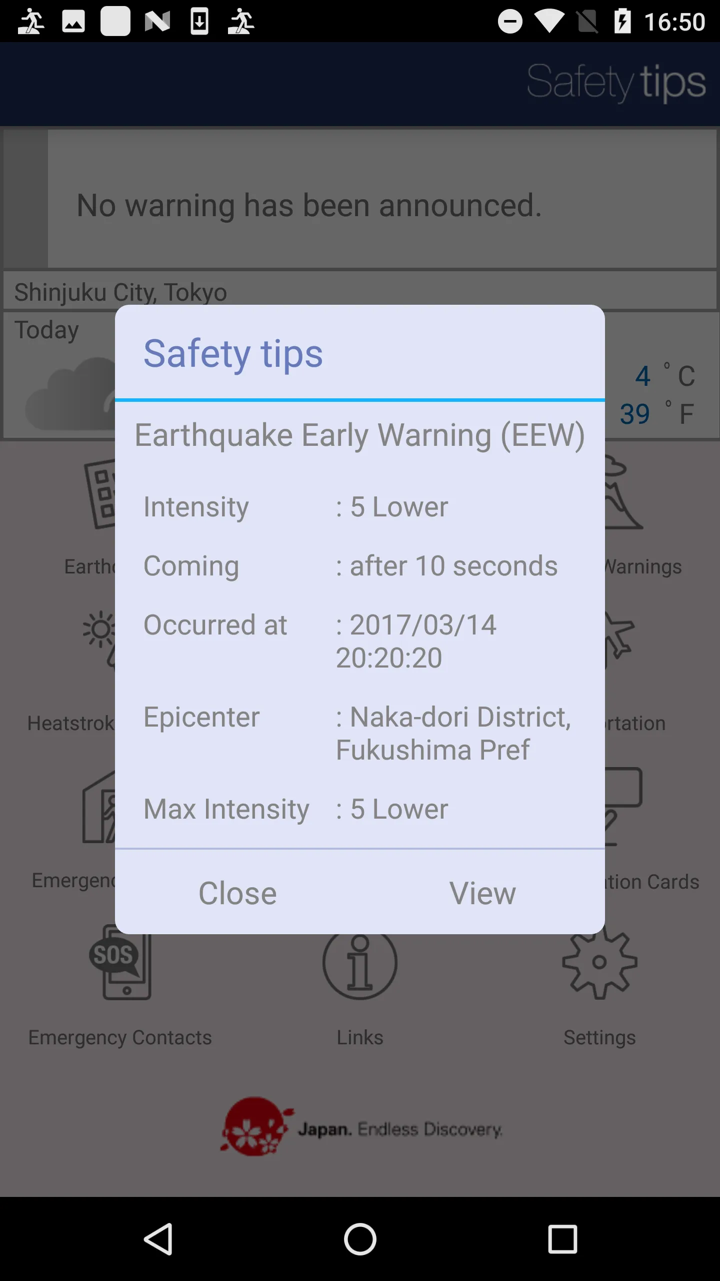 Safety tips | Indus Appstore | Screenshot