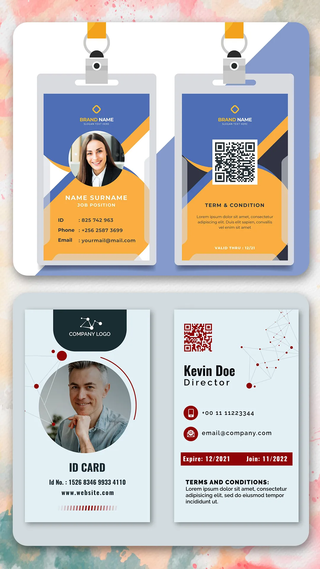 Employee Card Maker | Indus Appstore | Screenshot