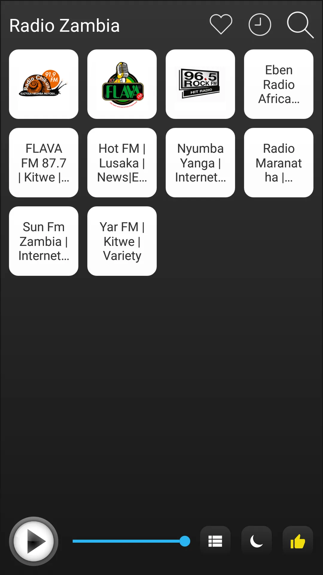 Zambia Radio FM AM Music | Indus Appstore | Screenshot