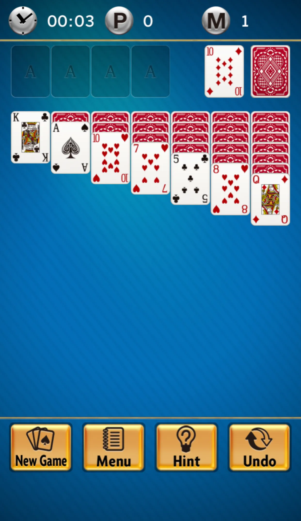 The Solitaire | Indus Appstore | Screenshot