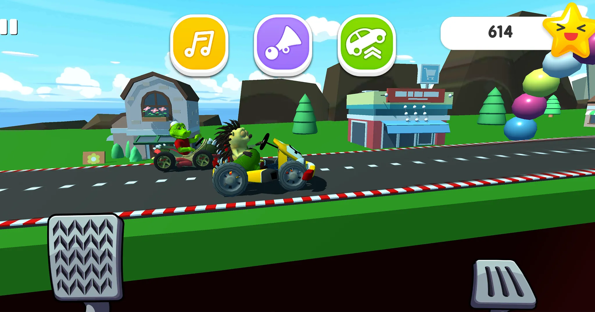 Fun Kids Cars Racing Game 2 | Indus Appstore | Screenshot