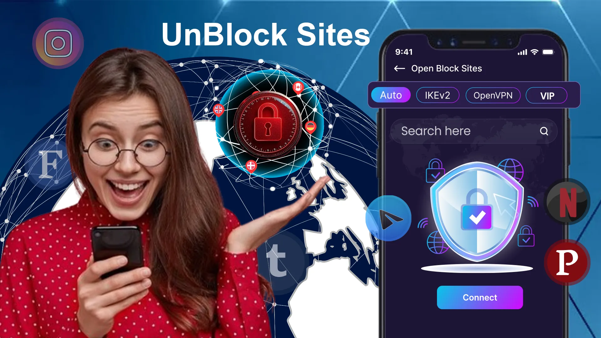 Goat VPN | Indus Appstore | Screenshot