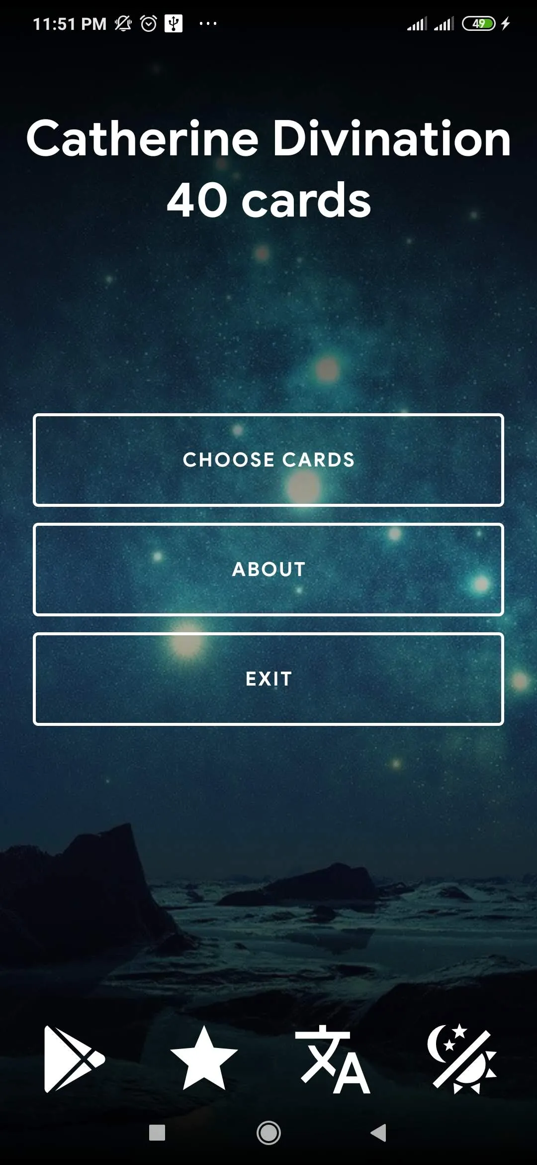 Foretelling - Three Cards | Indus Appstore | Screenshot