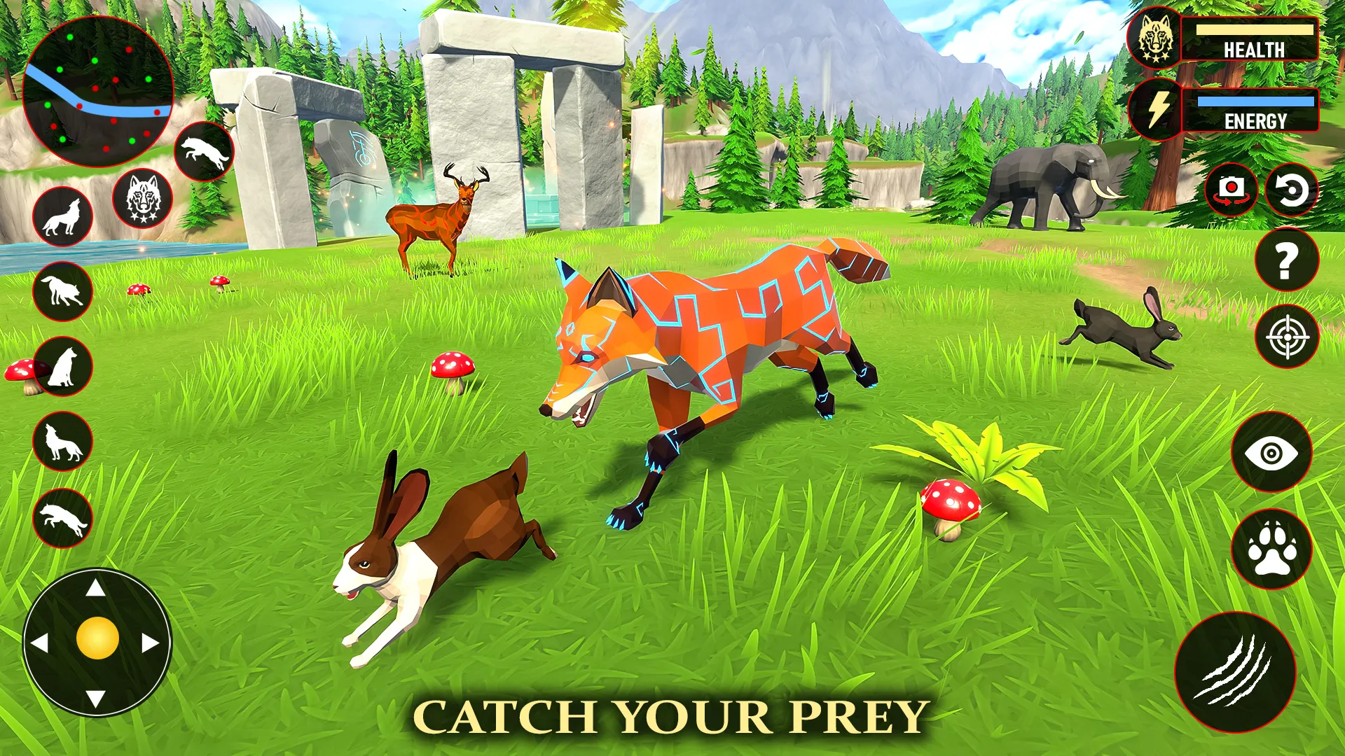 Fox Simulator Fantasy Jungle | Indus Appstore | Screenshot