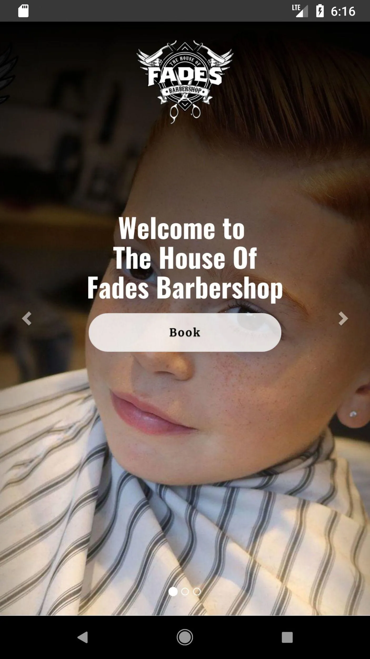 House of Fades Barbershop | Indus Appstore | Screenshot