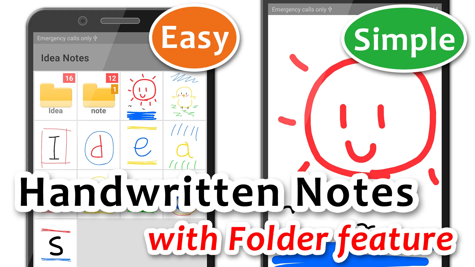 Handwritten Idea Notes | Indus Appstore | Screenshot