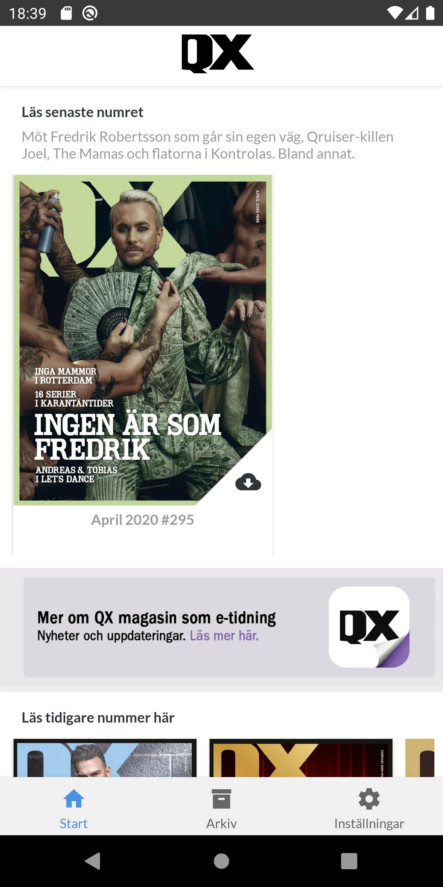 Tidningen QX | Indus Appstore | Screenshot