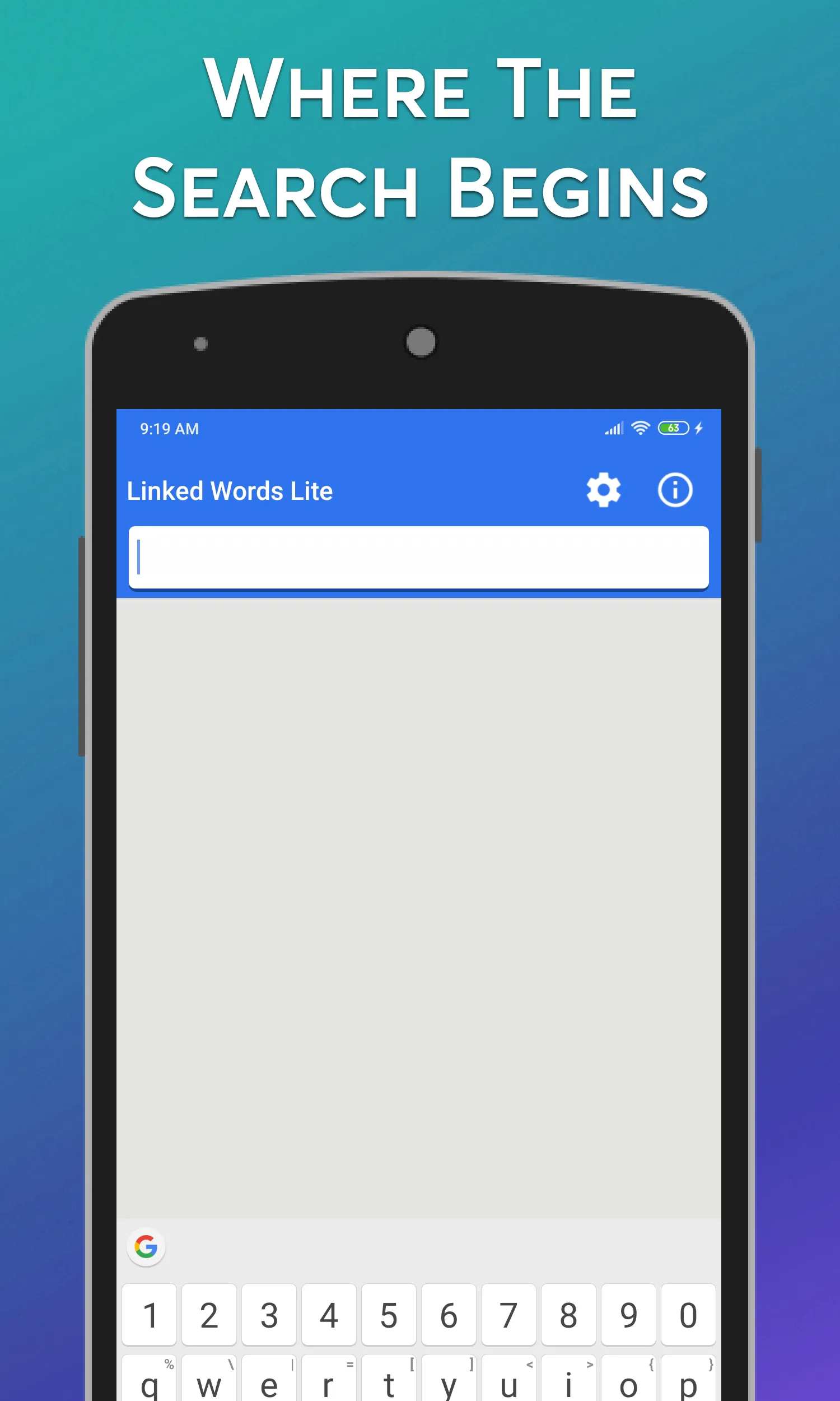 Linked Words Lite—Reverse Dict | Indus Appstore | Screenshot