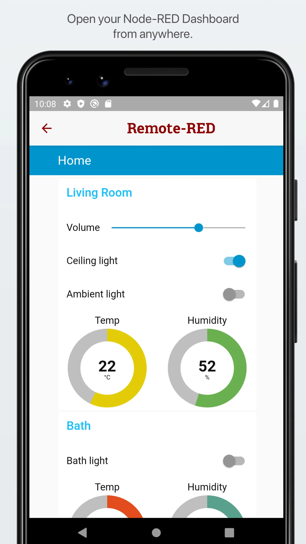 Remote-RED | Indus Appstore | Screenshot