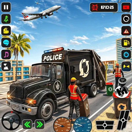 Garbage Trash Truck Simulator | Indus Appstore | Screenshot