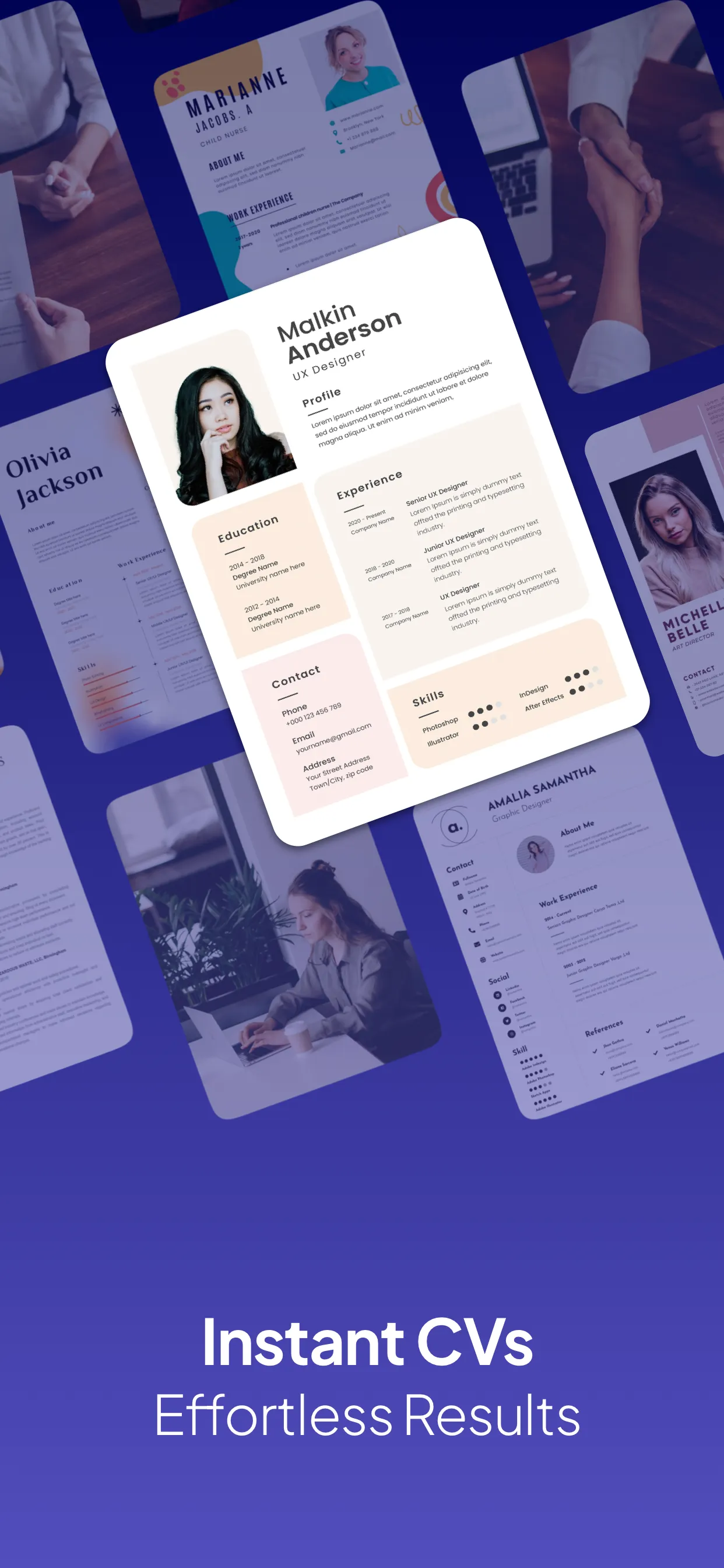 Jubi CV Maker & Resume Builder | Indus Appstore | Screenshot