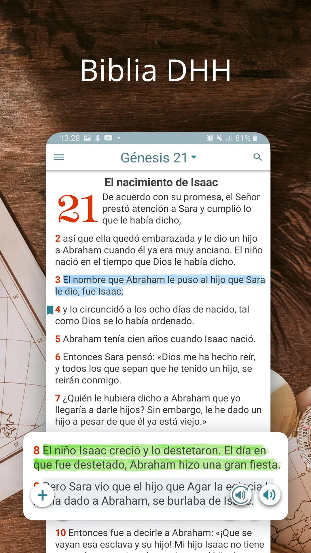 Biblia Dios Habla Hoy DHH | Indus Appstore | Screenshot