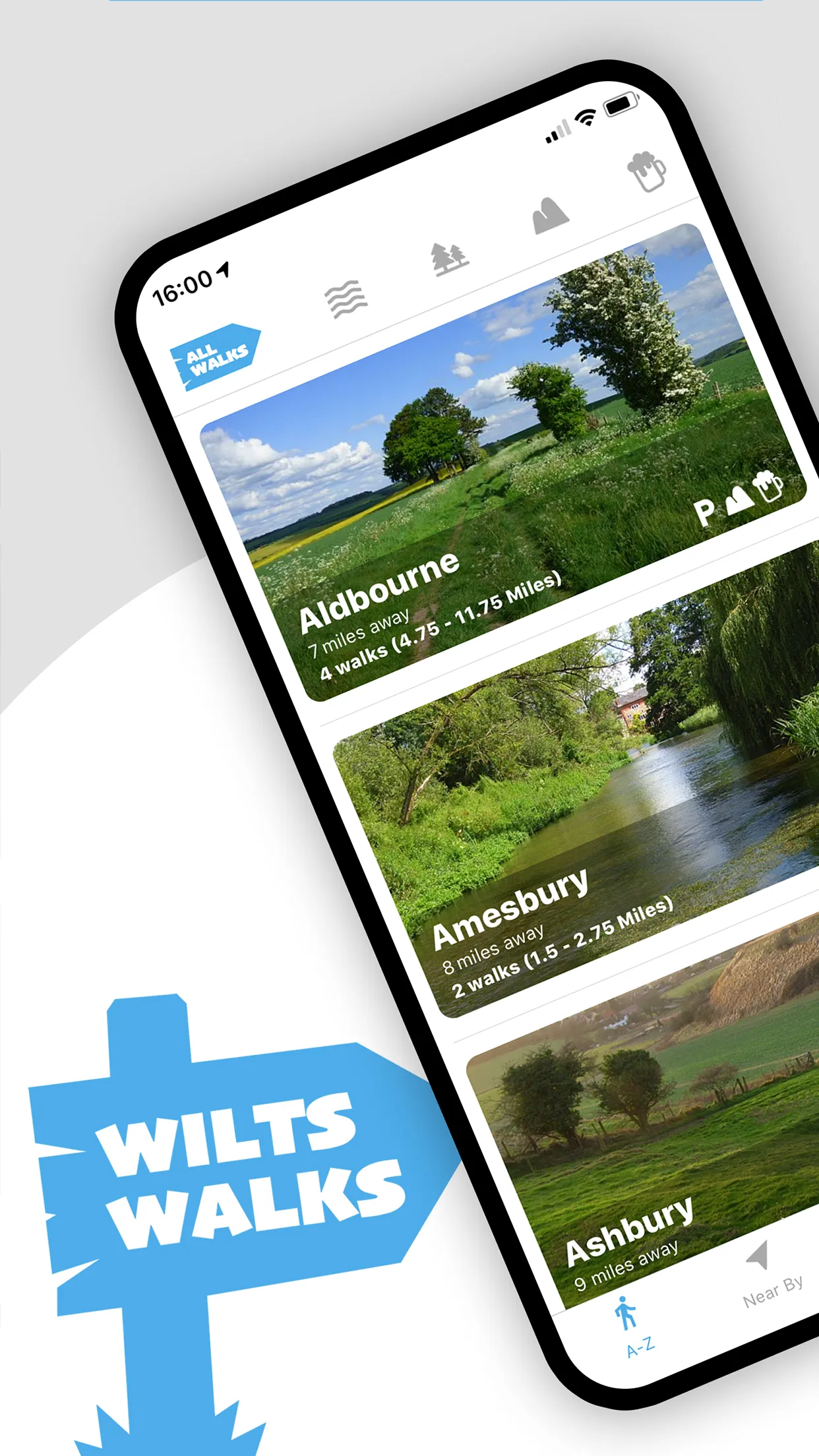 Wiltshire Walks | Indus Appstore | Screenshot