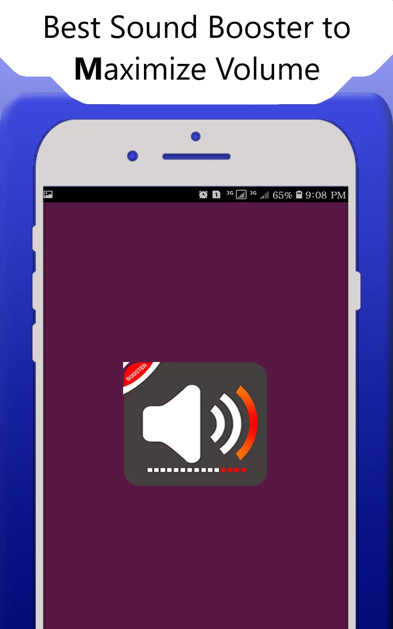 Roze Sound Booster | Indus Appstore | Screenshot