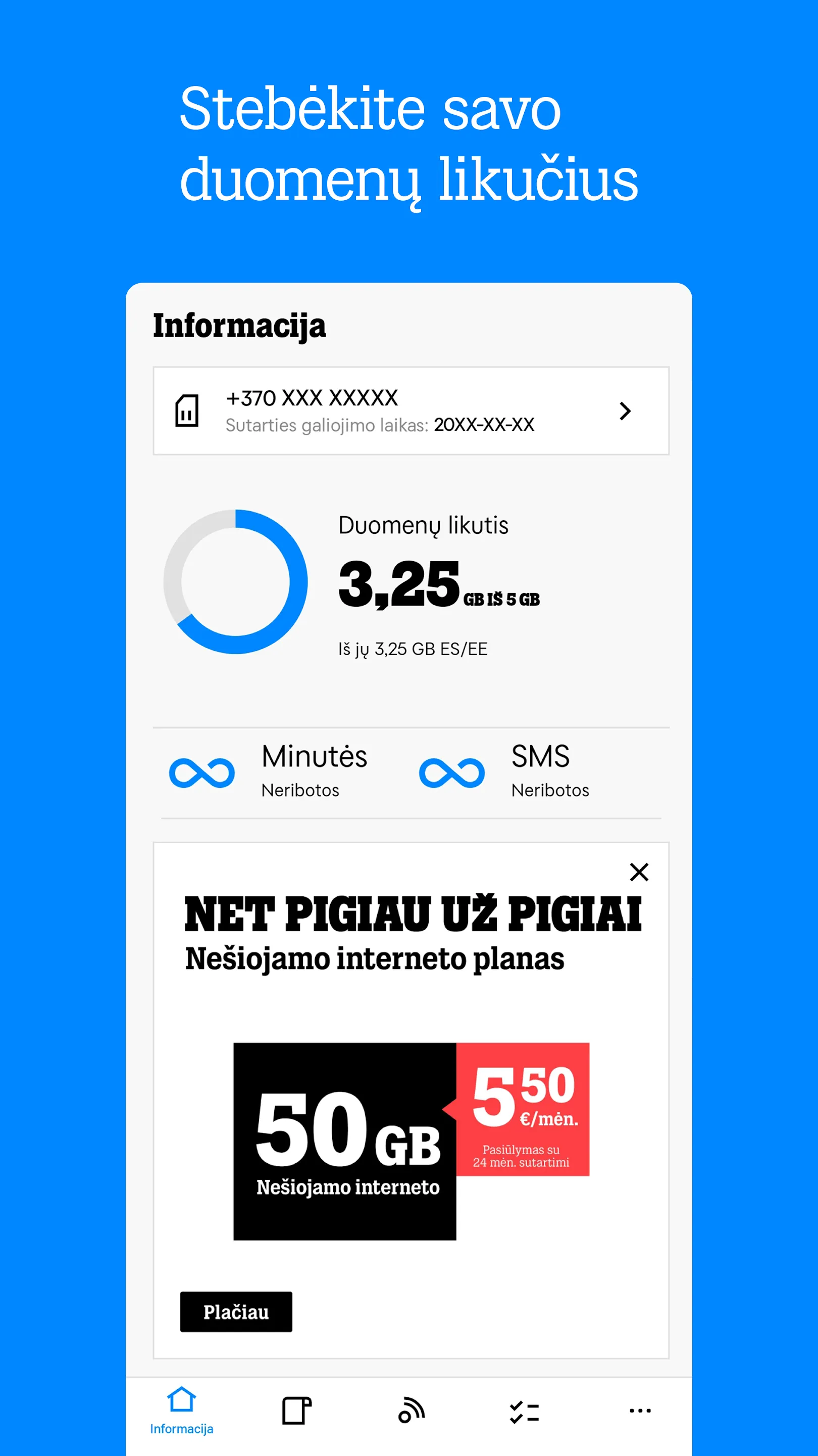 Mano TELE2 | Indus Appstore | Screenshot