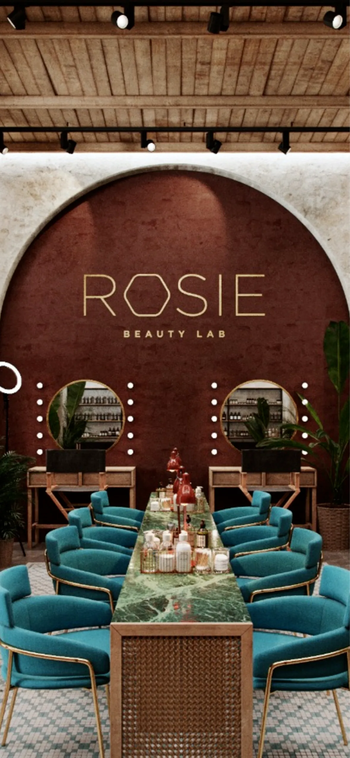 Rosie Beauty Lab | Indus Appstore | Screenshot