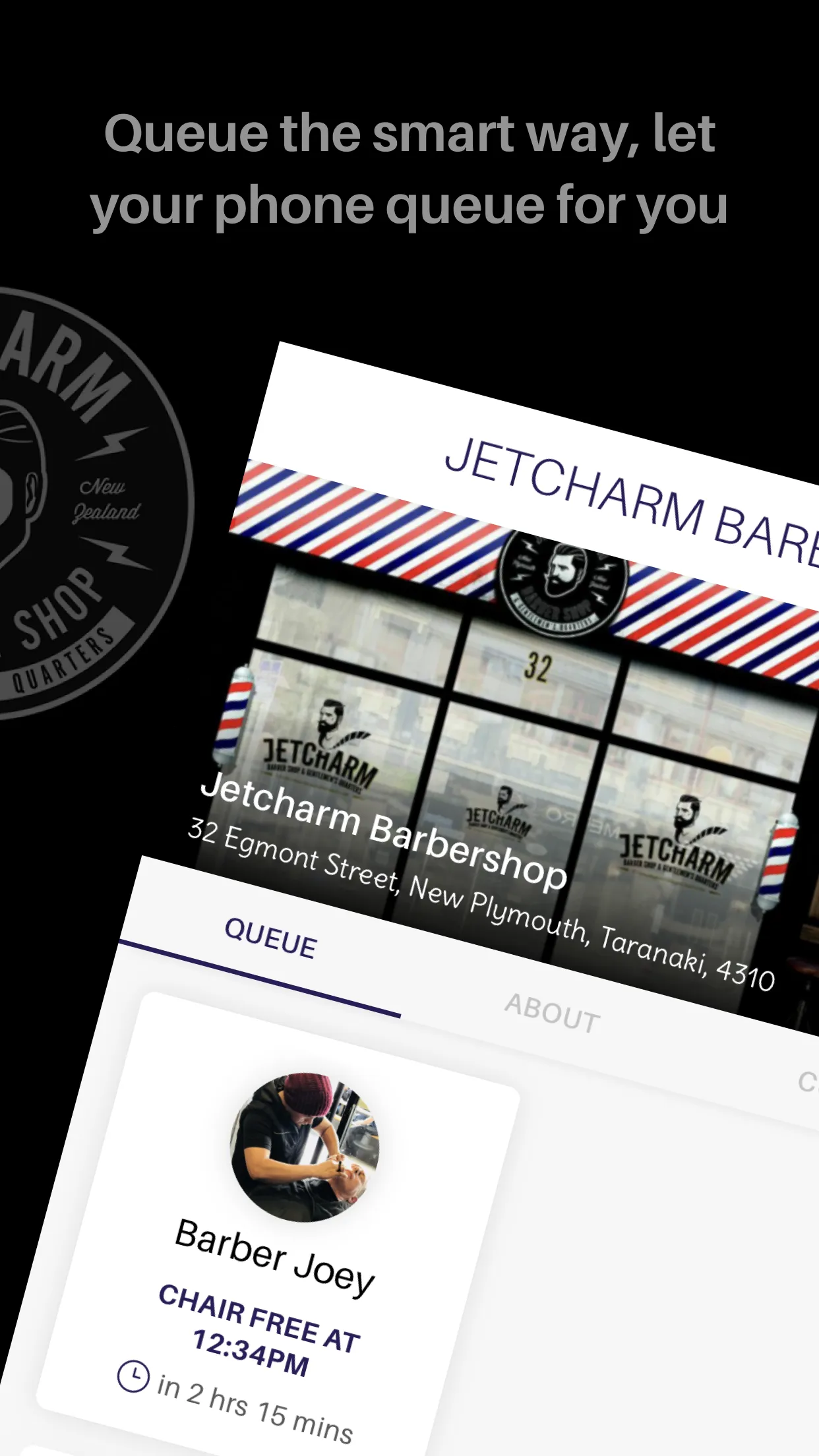 Jetcharm Barbers | Indus Appstore | Screenshot