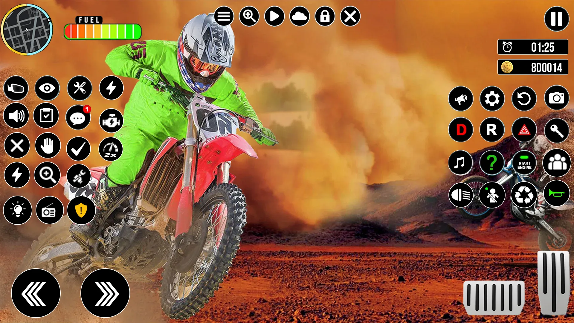 OffRoad Dirt Bike:MX Motocross | Indus Appstore | Screenshot