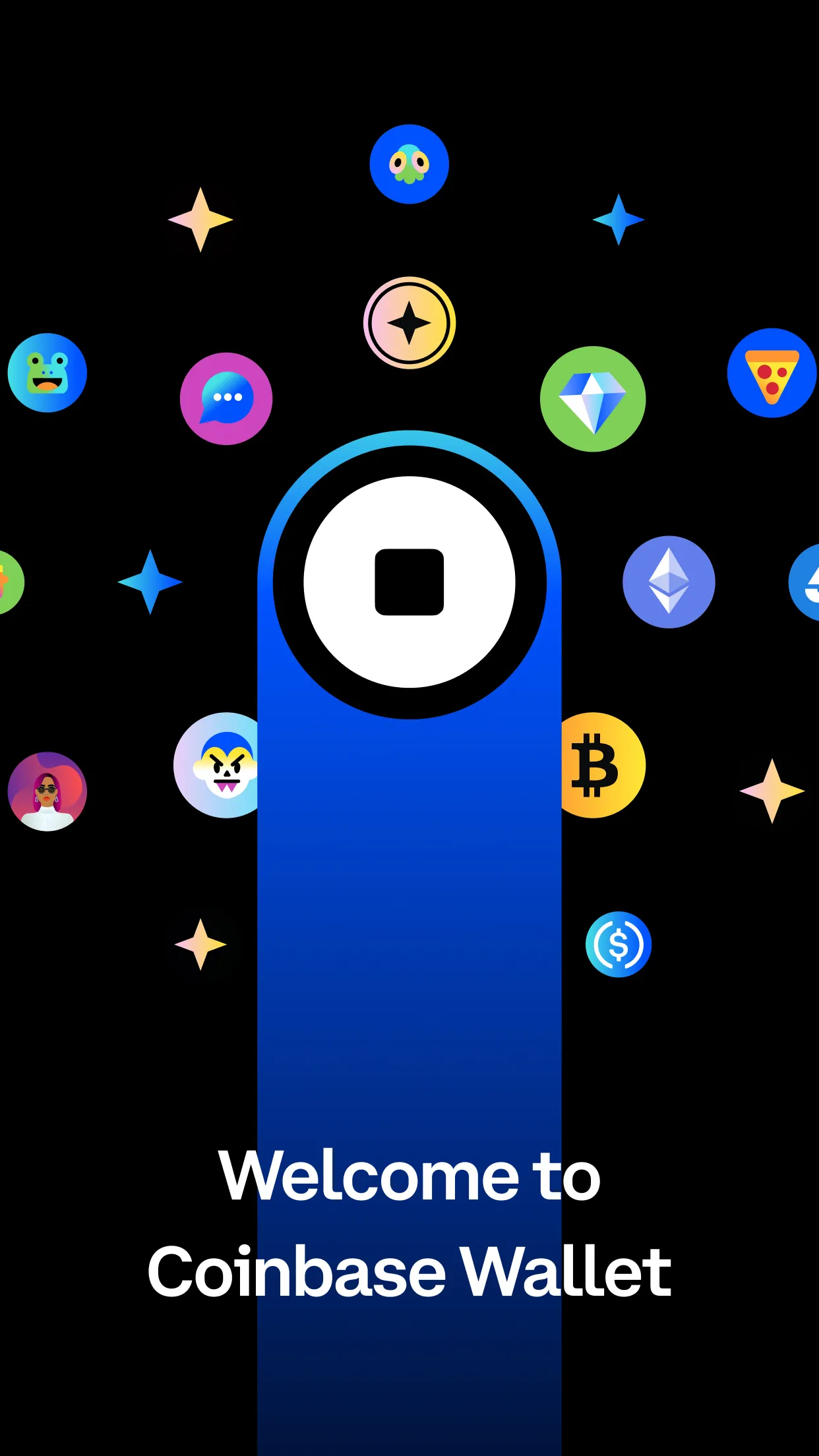 Coinbase Wallet: NFTs & Crypto | Indus Appstore | Screenshot