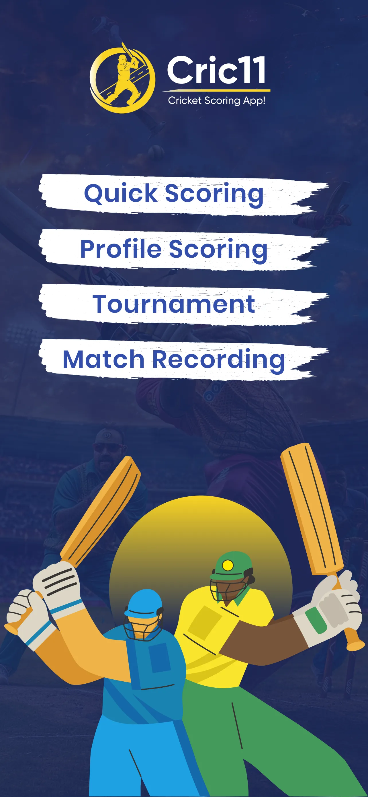 Cric11 - Cricket Scoring App | Indus Appstore | Screenshot