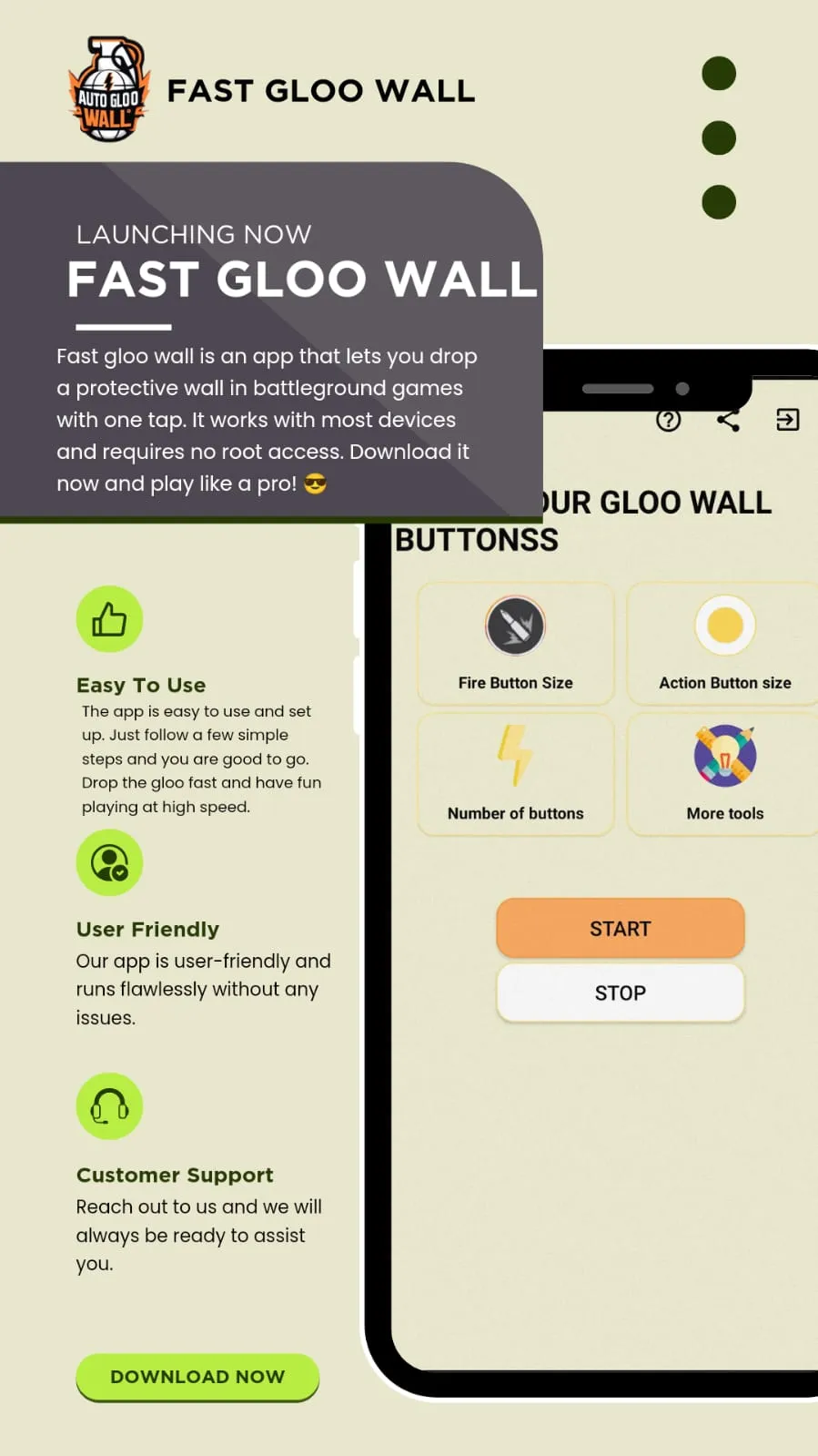 Fast gloo wall | Indus Appstore | Screenshot