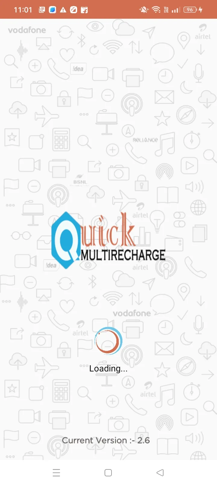 QuickMultiRecharge | Indus Appstore | Screenshot