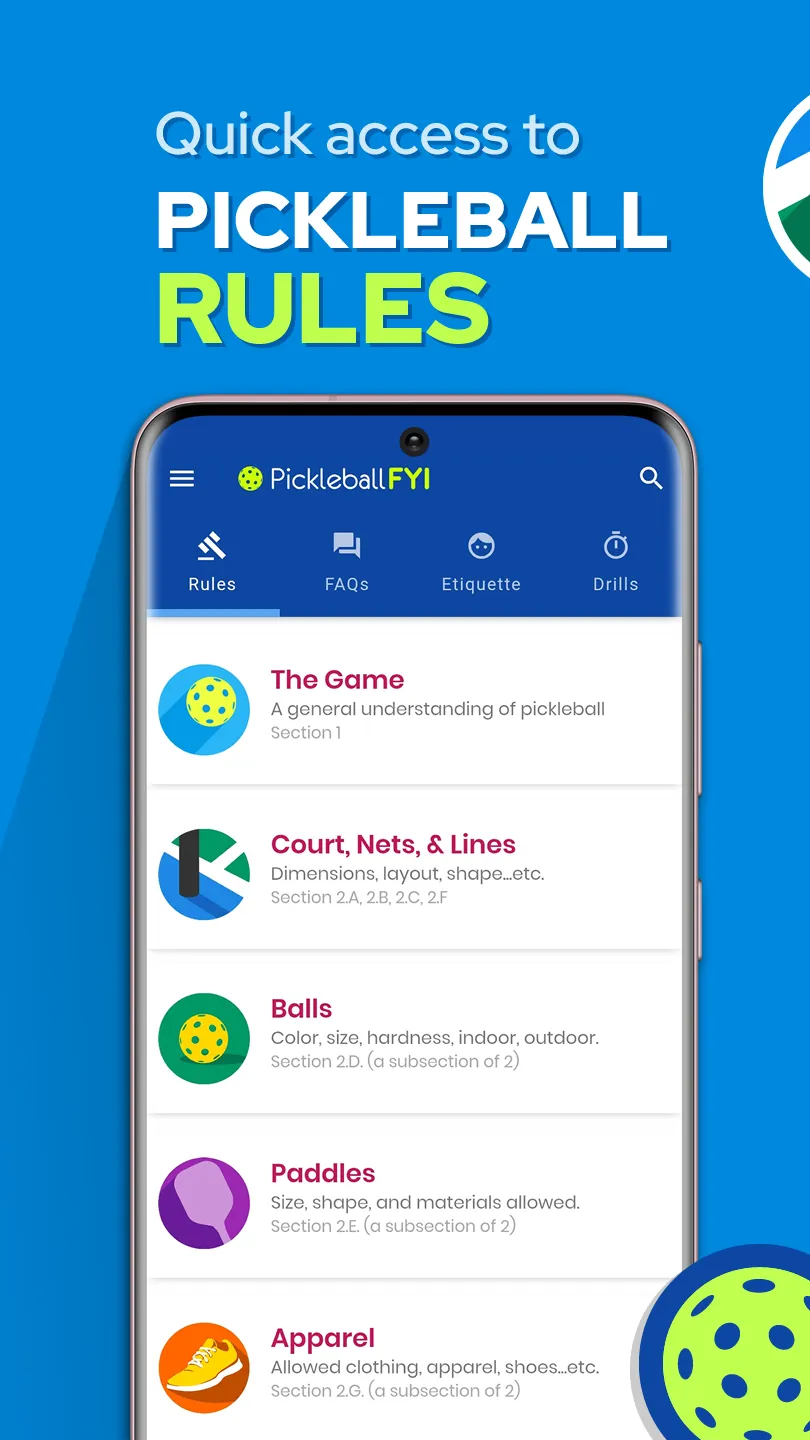 Pickleball FYI | Indus Appstore | Screenshot