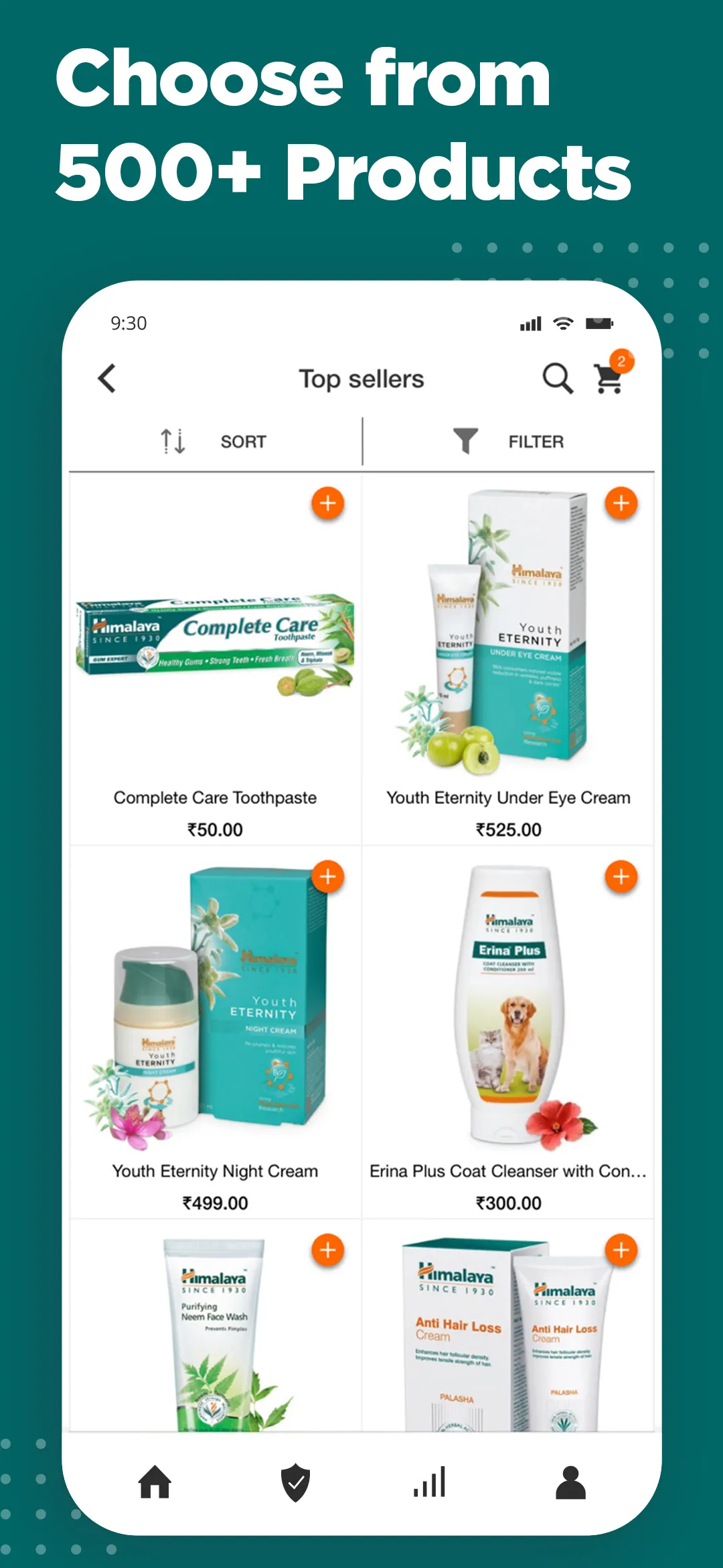 Himalaya Wellness (India) | Indus Appstore | Screenshot