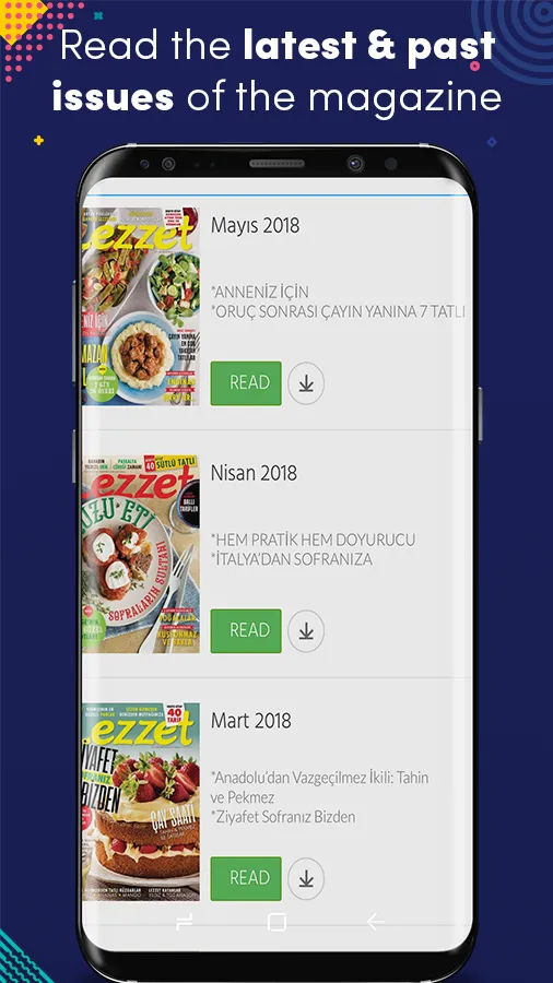 Lezzet Dergisi | Indus Appstore | Screenshot